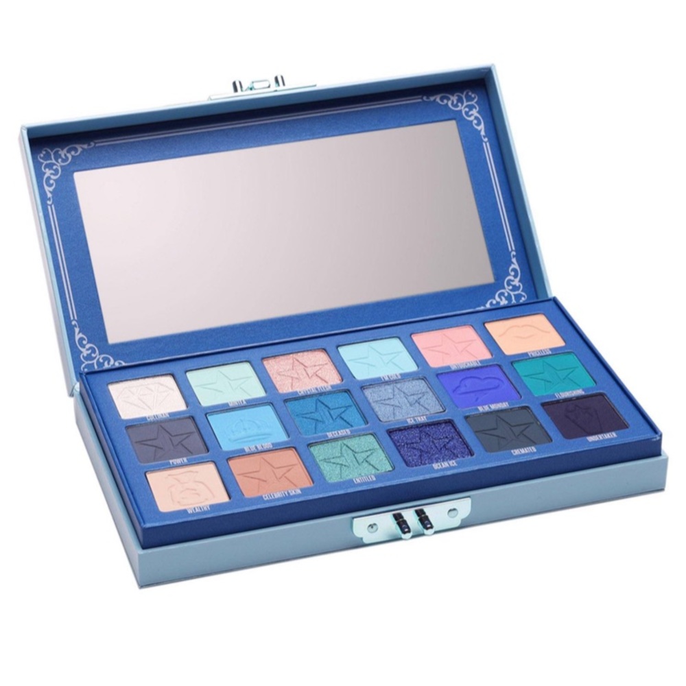 💎 Jeffree Star Blue Blood Eyeshadow Palette 💎